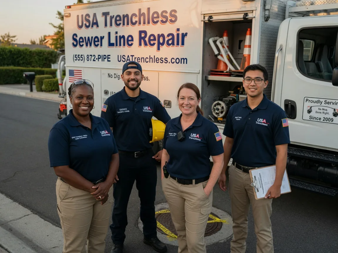 Sewer Line Repair company in Oakland, NE